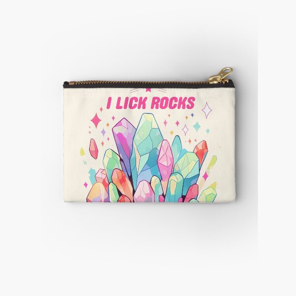 Item preview, I Lick Rocks With Gems designed and sold by SweetClicks123.