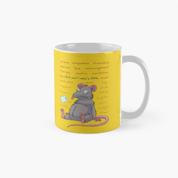 Item preview, Rats Have Needs designed and sold by Josh Brak.