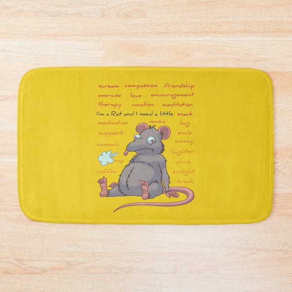 Item preview, Rats Have Needs designed and sold by Josh Brak.