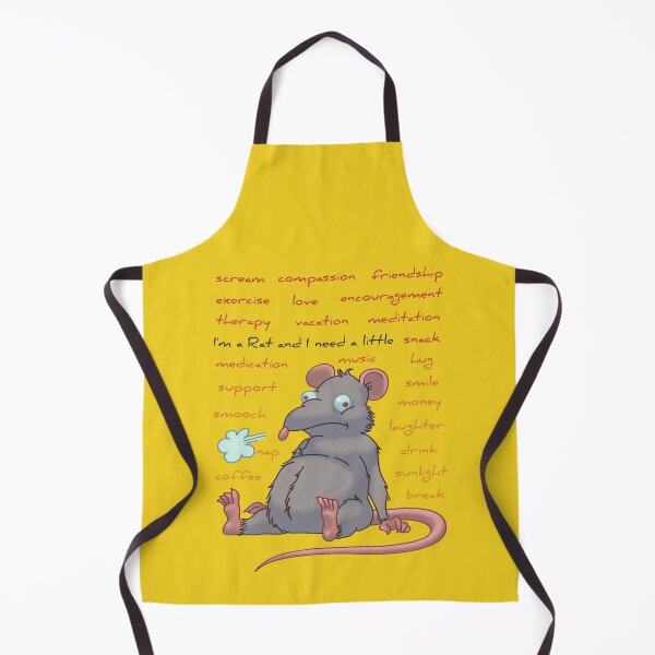Item preview, Rats Have Needs designed and sold by Josh Brak.