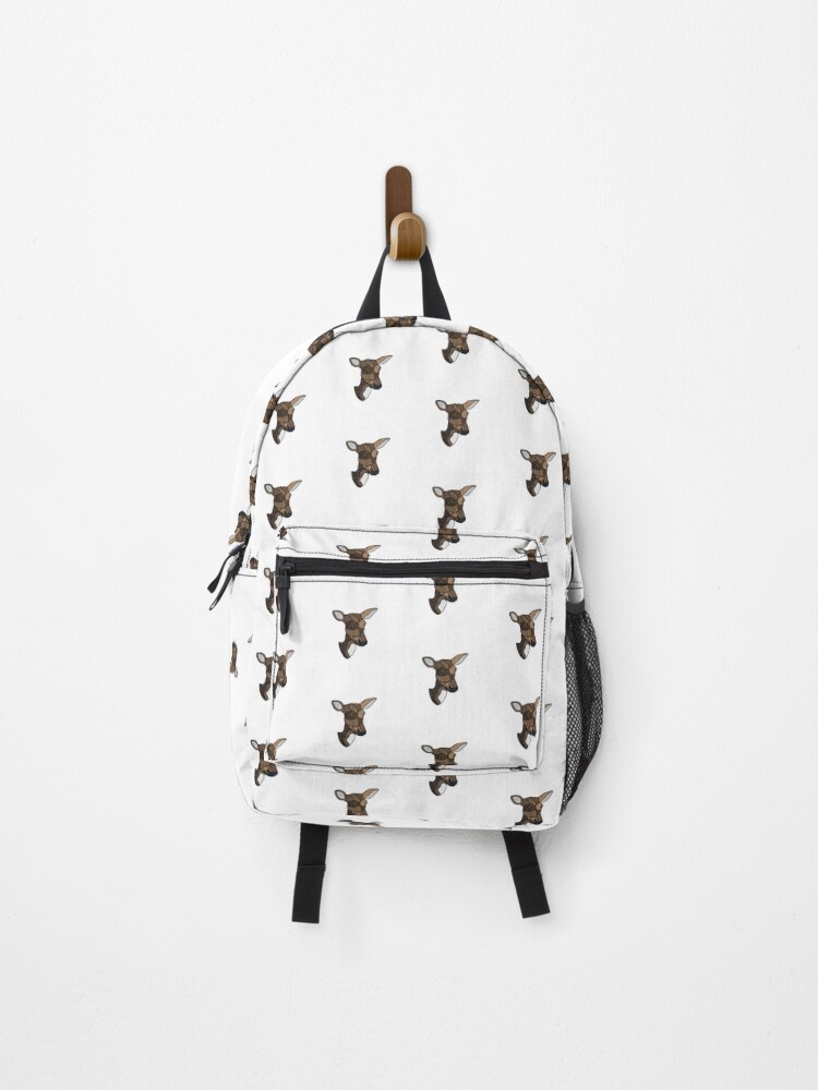 Thumbnail 1 of 3, Backpack, Doe designed and sold by PoppyPatternz.