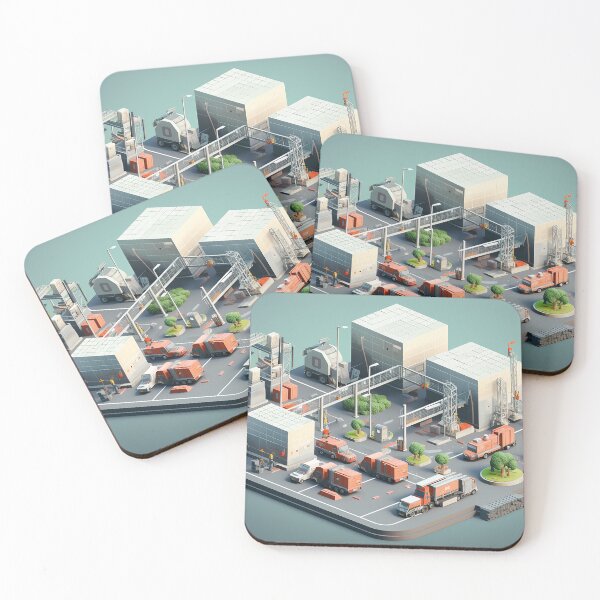 Item preview, Factory Mockup Tycoon designed and sold by CarrolyneLorrys.