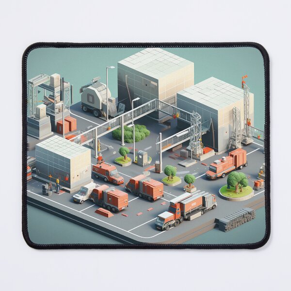 Item preview, Factory Mockup Tycoon designed and sold by CarrolyneLorrys.