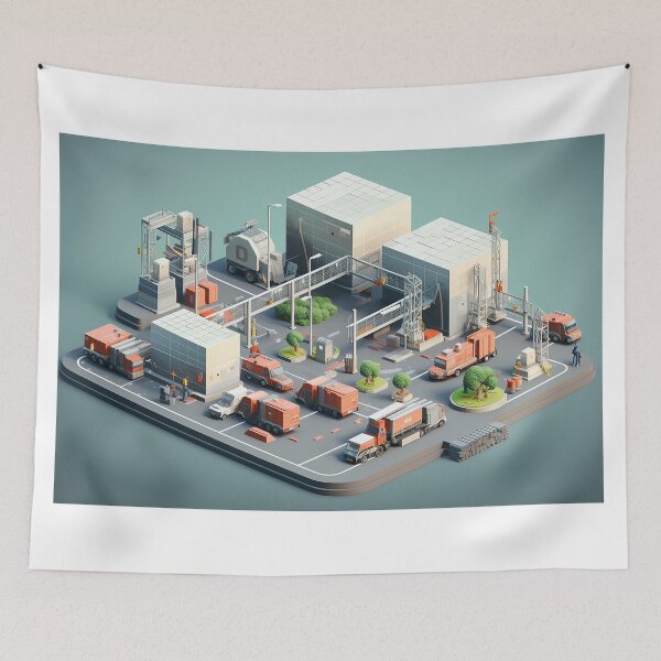 Item preview, Factory Mockup Tycoon designed and sold by CarrolyneLorrys.