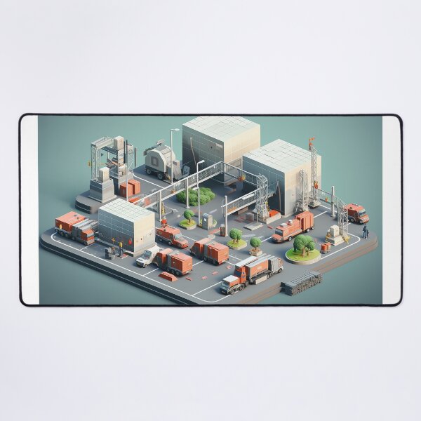 Item preview, Factory Mockup Tycoon designed and sold by CarrolyneLorrys.