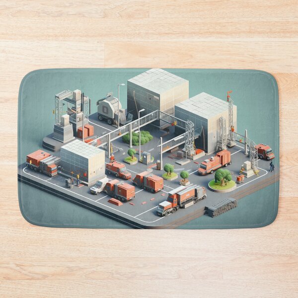 Item preview, Factory Mockup Tycoon designed and sold by CarrolyneLorrys.