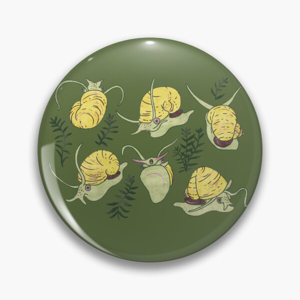 Item preview, Apple Snail Pattern 1 designed and sold by yodelbat.