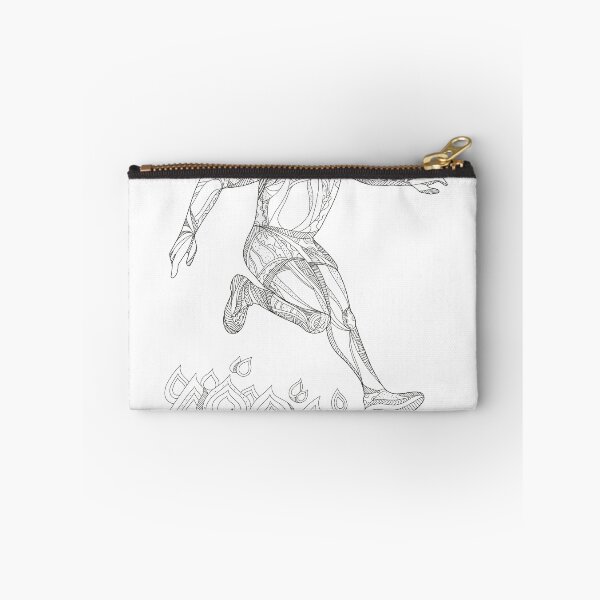 Item preview, Obstacle Racer Jumping Fire Doodle Art designed and sold by patrimonio.