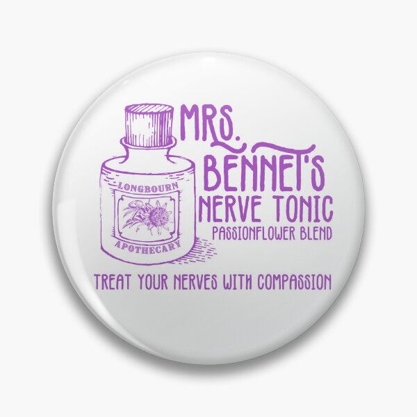 Item preview, Mrs. Bennet's Nerve Tonic designed and sold by ZiggyTown.