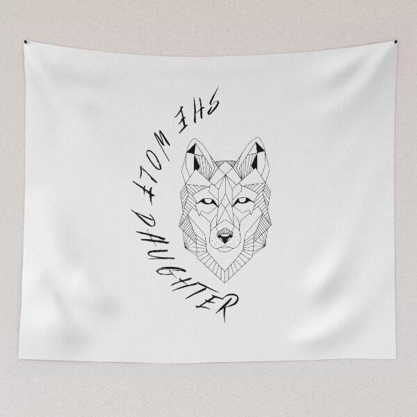 Item preview, she wolf daughter designed and sold by DeluxBee.