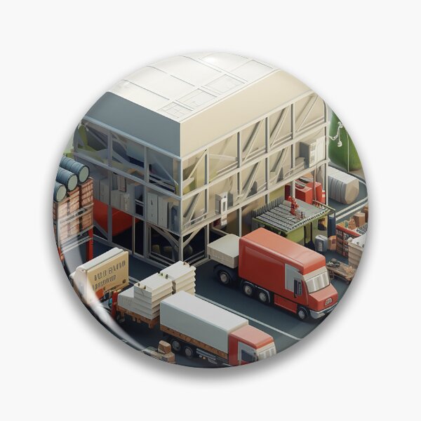Item preview, Logistic Factory Mockup designed and sold by CarrolyneLorrys.