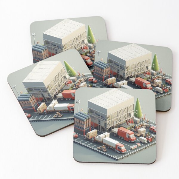 Item preview, Logistic Factory Mockup designed and sold by CarrolyneLorrys.
