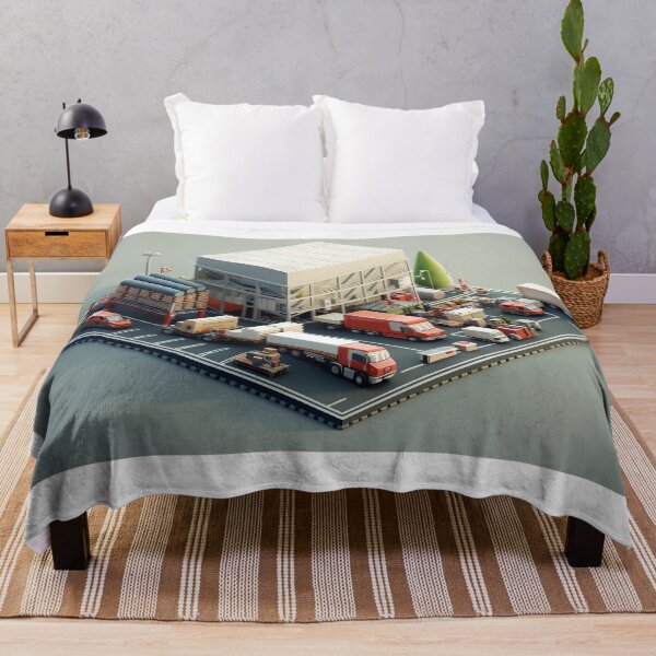 Item preview, Logistic Factory Mockup designed and sold by CarrolyneLorrys.