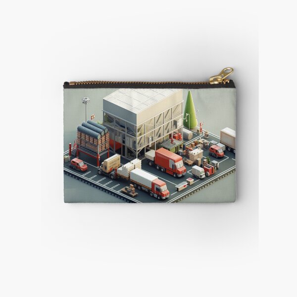 Item preview, Logistic Factory Mockup designed and sold by CarrolyneLorrys.