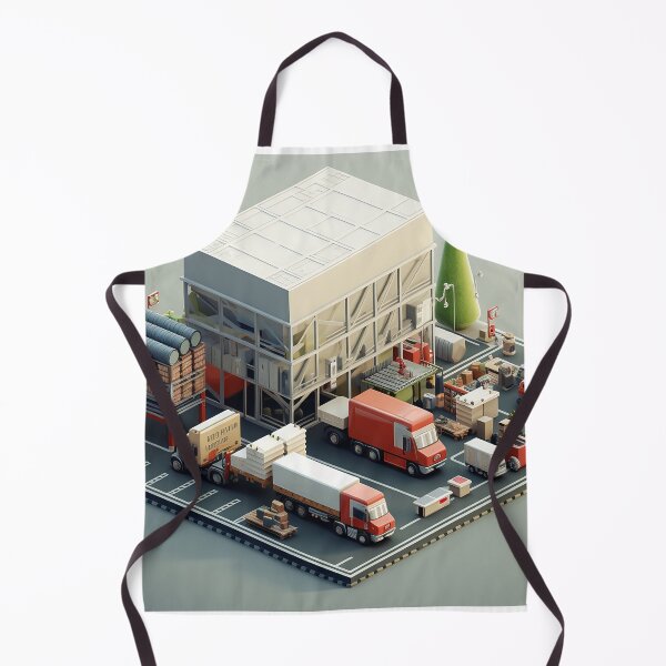 Item preview, Logistic Factory Mockup designed and sold by CarrolyneLorrys.