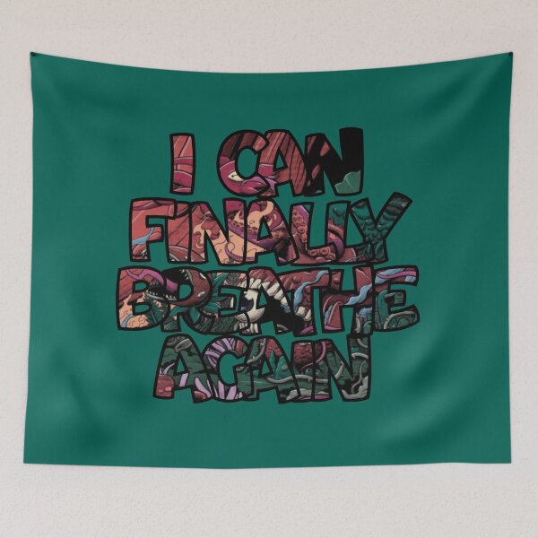 Item preview, I can finally breathe again designed and sold by Lil-Bit-Batty.