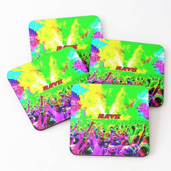 Item preview, RAVE Rhapsody: Ecstasy Unleashed designed and sold by Pickmash.