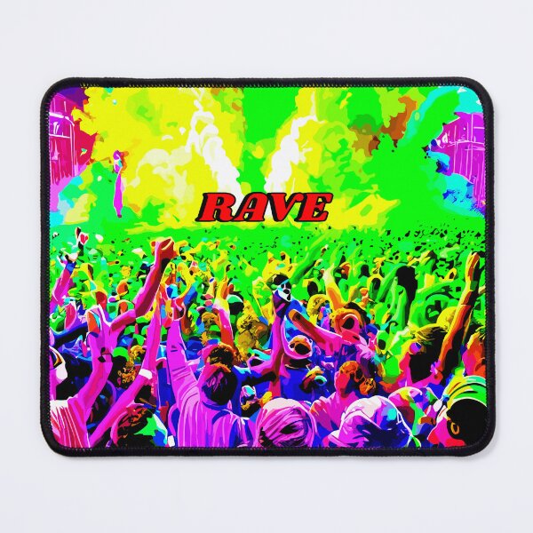 Item preview, RAVE Rhapsody: Ecstasy Unleashed designed and sold by Pickmash.