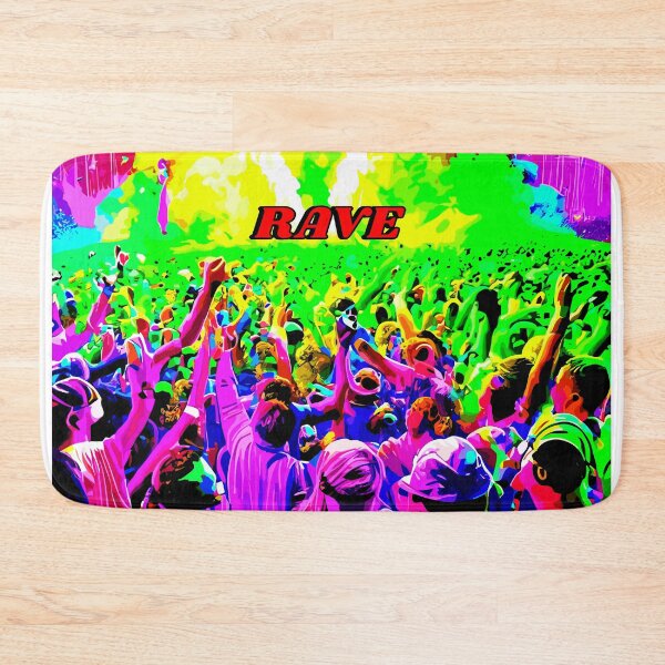 Item preview, RAVE Rhapsody: Ecstasy Unleashed designed and sold by Pickmash.