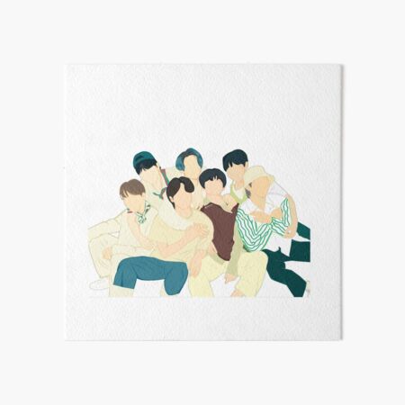 Artikel-Vorschau von Bangtan Soneondan, designt und verkauft von kart-box.