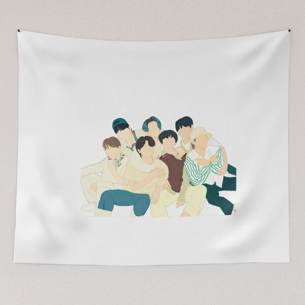 Item preview, Bangtan Sonyeondan designed and sold by kart-box.