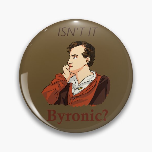 Item preview, Isn't it Byronic   	 designed and sold by nzfxrefcqe22.