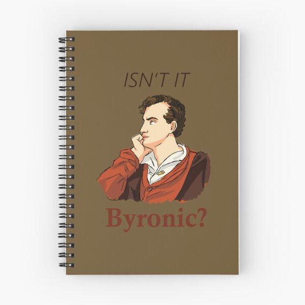 Item preview, Isn't it Byronic   	 designed and sold by nzfxrefcqe22.