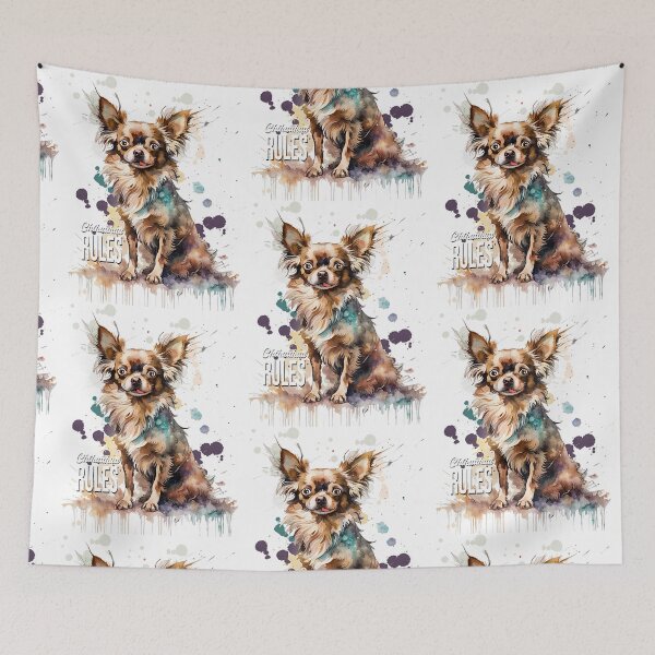 Item preview, Chihuahua RULES designed and sold by Chrisseee.