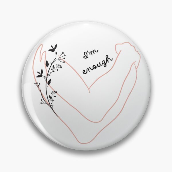 Item preview, I'm enough designed and sold by GabrielaHuete.