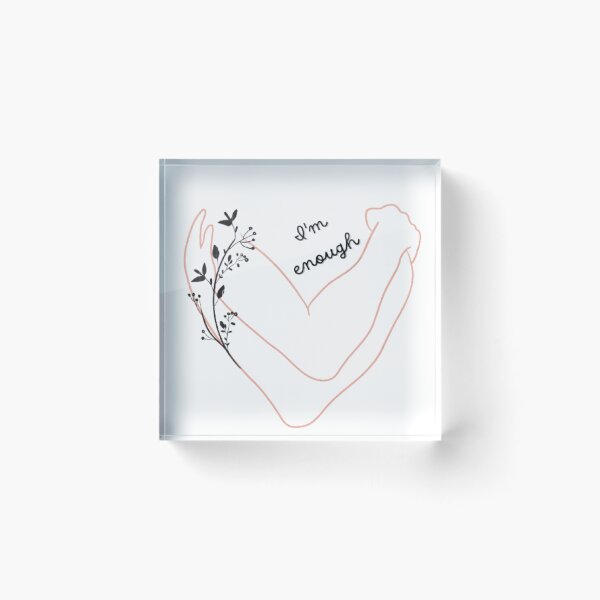 Item preview, I'm enough designed and sold by GabrielaHuete.