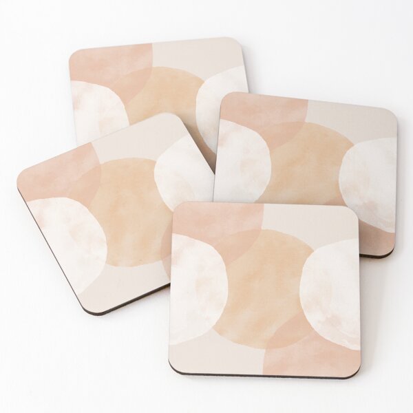 Item preview, Abstract Watercolor Blush Design, Terracotta Pattern, Watercolor Shapes, Abstract Watercolor Art designed and sold by minkymoodesigns.