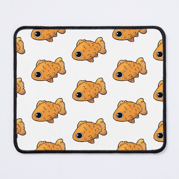 Item preview, Cute Goldfish Cartoon Pet designed and sold by blurryleedss.