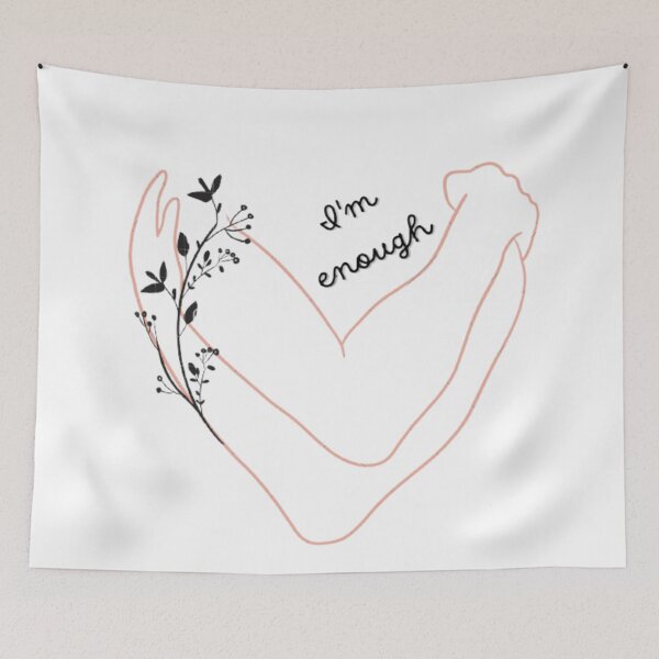 Item preview, I'm enough designed and sold by GabrielaHuete.
