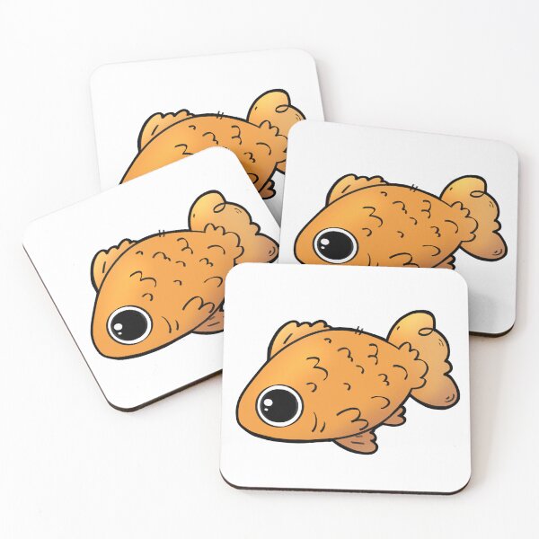 Item preview, Cute Goldfish Cartoon Pet designed and sold by blurryleedss.