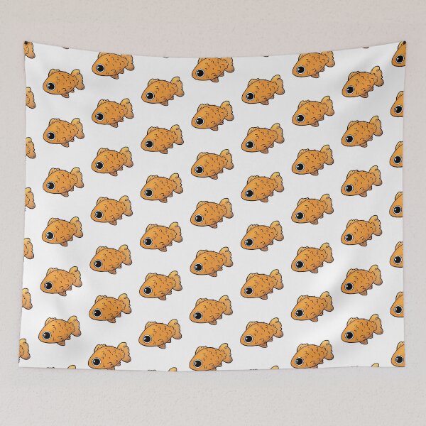 Item preview, Cute Goldfish Cartoon Pet designed and sold by blurryleedss.