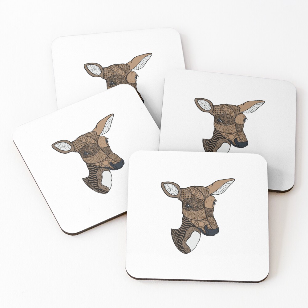Item preview, Coasters (Set of 4) designed and sold by PoppyPatternz.