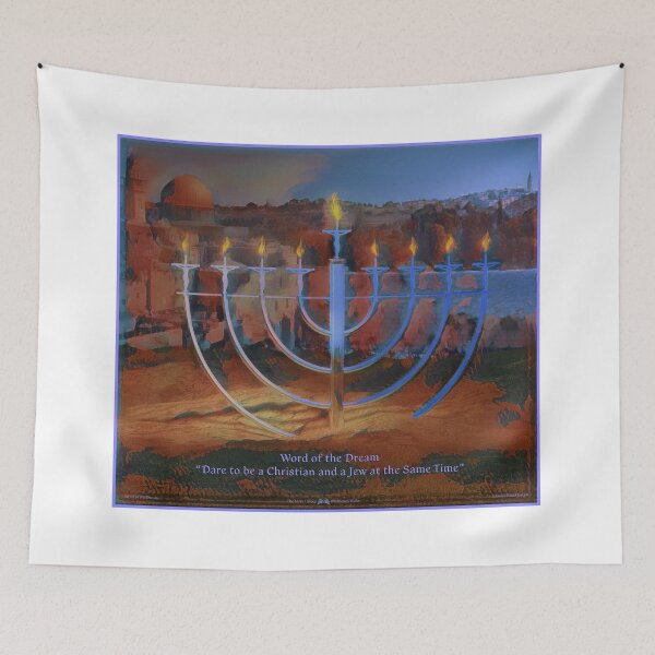 Aperçu de l'œuvre Crucifix-Menorah 4 créée et vendue par NovumOculus.