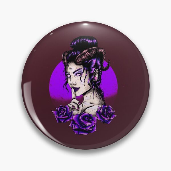 Item preview, Gothic Demon Occult 	 Say shhhh 	 designed and sold by nbaepxsgkc49.
