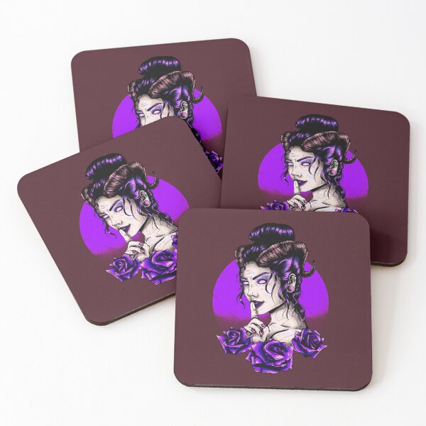 Item preview, Gothic Demon Occult 	 Say shhhh 	 designed and sold by nbaepxsgkc49.