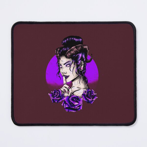 Item preview, Gothic Demon Occult Say shhhh designed and sold by nbaepxsgkc49.