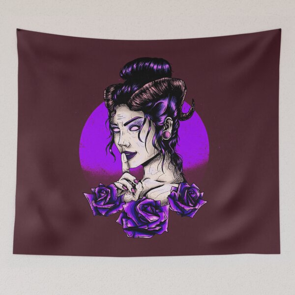 Item preview, Gothic Demon Occult 	 Say shhhh 	 designed and sold by nbaepxsgkc49.