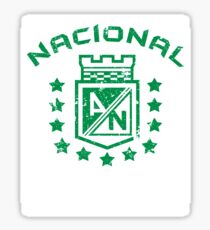 Pegatina Atlético Nacional Medellín Colombia Camiseta Camiseta futbol