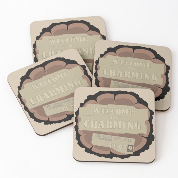 Item preview, Welcome to Charming designed and sold by Katts-Art.