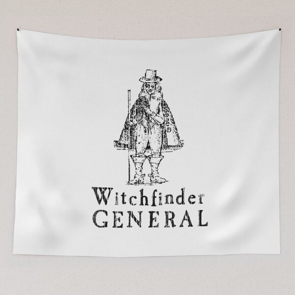 Item preview, Folk Horror Witchfinder General Witch T-Shirt Gift designed and sold by knick23.