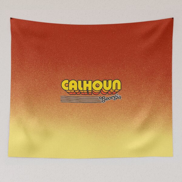Item preview, Calhoun, Georgia | Retro Stripes designed and sold by retroready.