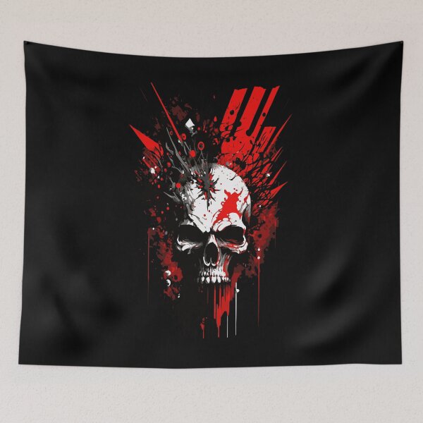 Item preview, Macabre Splatter designed and sold by SunsetIconic.