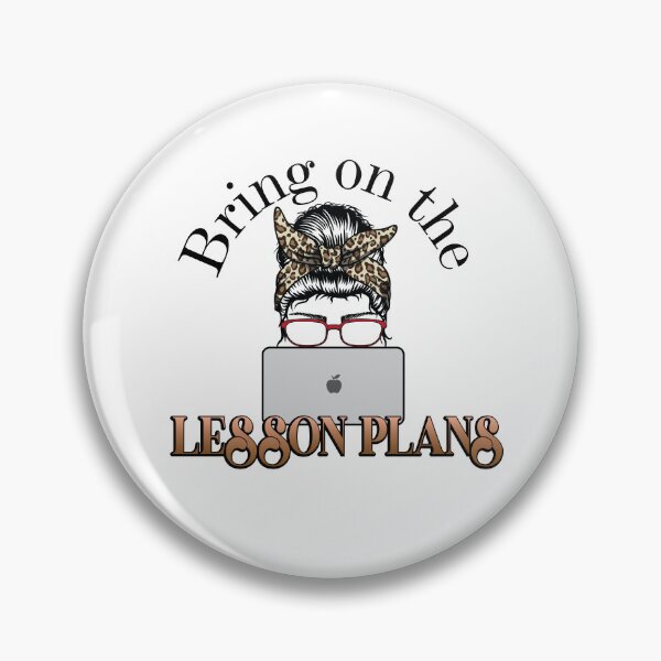 Item preview, Teacher Lesson Plans Leopard designed and sold by BoldLens.