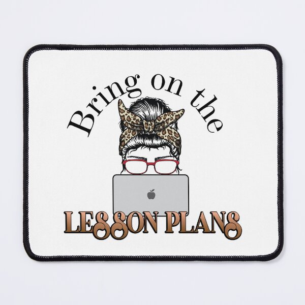 Item preview, Teacher Lesson Plans Leopard designed and sold by BoldLens.