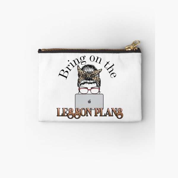 Item preview, Teacher Lesson Plans Leopard designed and sold by BoldLens.