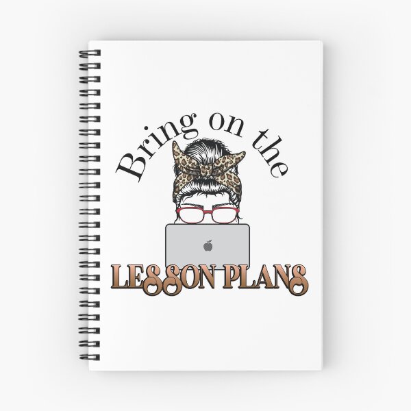Item preview, Teacher Lesson Plans Leopard designed and sold by BoldLens.